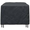 vidaXL Funda para muebles de exterior Negro 172 x 113 x 73 cm 600D
