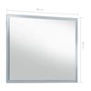 vidaXL Espejo de pared de baño con LED 80x60 cm