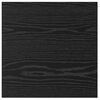 vidaXL Tablero de Estanter&iacute;a 4 pcs Negro 40 x 40 x 1,5 cm