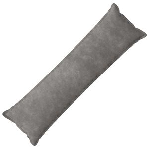 vidaXL Funda de almohada HOUTEN Gris Claro 40 x 145 cm