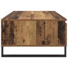 vidaXL Mesa de Caf&eacute; Madera envejecida 90 x 60 x 35 cm