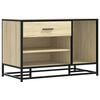 vidaXL Zapatero madera de ingenier&iacute;a roble sonoma 80x40x53,5 cm