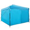 vidaXL Carpa Tipo Dosel Pop-up Azul 300 x 300 cm tela