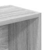 vidaXL Estantería madera de ingeniería gris sonoma 31x24x102 cm