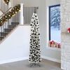 vidaXL &Aacute;rbol de Navidad artificial Verde 240 cm PVC, Acero y Pl&aacute;stico