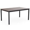 Mesa Keter Signature Porto 160 cm - Madera de fresno y acero negro