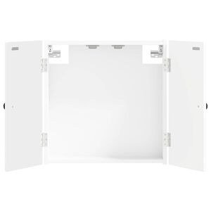 vidaXL Armario para dianas EDE Blanco 52,5 x 10,5 x 53,5 cm