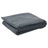 vidaXL Alfombra de tienda de campa&ntilde;a gris antracita 5x3 m