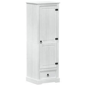 vidaXL Armarios 55 x 50 x 170 cm Madera de pino macizo