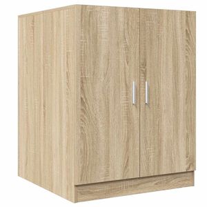 vidaXL Armario de lavadora roble Sonoma 70,5x71,5x91,5 cm