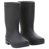vidaXL Botas de agua negro n&uacute;mero 39 PVC