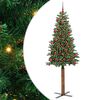 vidaXL &Aacute;rbol de Navidad Delgado Verde 180 cm