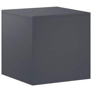 vidaXL Soporte de plantas Gris antracita 40 x 40 x 40 cm
