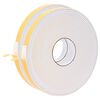 vidaXL Cinta de espuma autoadhesiva 2 uds. Blanco 20mm x 10m Espuma CR