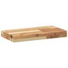 vidaXL Tablero de mesa rectangular madera maciza acacia 60x20x4 cm