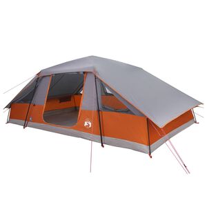 vidaXL Tienda Familiar con cubierta impermeable 10 persona