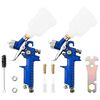 vidaXL Kits de Pistola de Pintura HVLP con Taza de 125 ml 125 ml