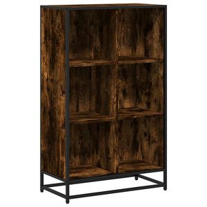 vidaXL Estanter&iacute;a madera de ingenier&iacute;a roble ahumado 65,5x33x107,5 cm