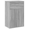 vidaXL Armario almacenaje madera ingeniería gris Sonoma 56,5x39x90 cm