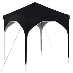 vidaXL Carpa Plegable para Fiestas 194 x 194 x 245 cm Antracita