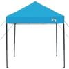 vidaXL Carpa Dosel Manual Azul 194 x 194 x 251 cm tela