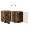 vidaXL Conjunto de mueble de TV 5 pcs Madera envejecida