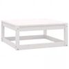 vidaXL Set de muebles de jard&iacute;n 10 pzas con cojines madera pino blanco