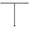 vidaXL Toldo de pie autom&aacute;tico naranja y marr&oacute;n 350x250 cm