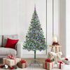 vidaXL &Aacute;rbol de Navidad artificial Verde 180 cm PVC y acero