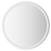 vidaXL Espejo de ba&ntilde;o LED Transparente &Oslash; 70 cm vidrio templado
