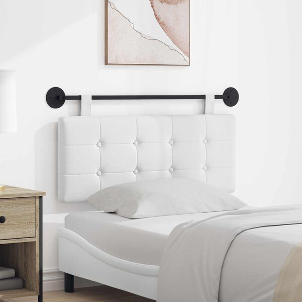 vidaXL Cabecera Colgante Montaje en la pared tela