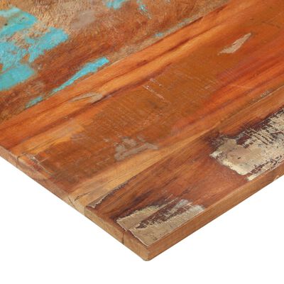 vidaXL Tablero de mesa rectangular madera maciza 60x100 cm 15-16 mm