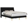 vidaXL Estructura de cama Liso con cabecera placa de conexi&oacute;n