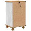 vidaXL Cajón de Gaveta con cajón ASKIM Blanco 45.8 x 40 x 79 cm