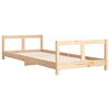 vidaXL Estructura de cama para ni&ntilde;os madera maciza de pino 80x200 cm