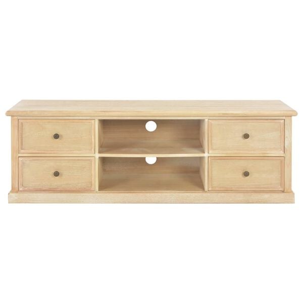 vidaXL Mueble para TV de madera 120x30x40 cm