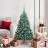 vidaXL &Aacute;rbol de Navidad artificial con ramas articuladas Verde 120 cm