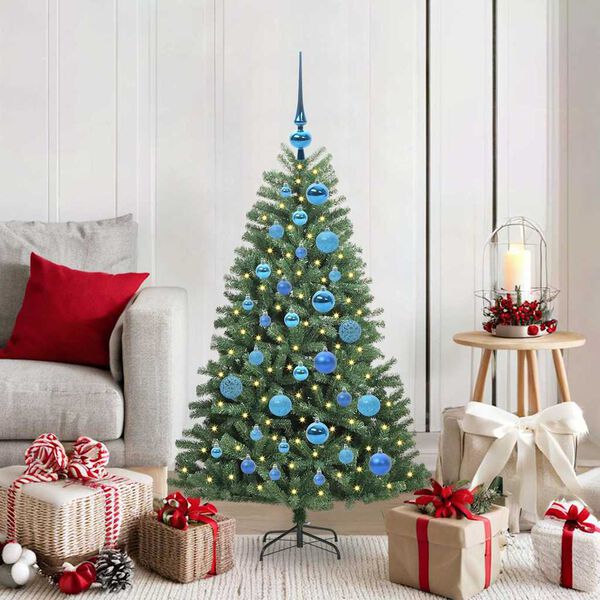 vidaXL &Aacute;rbol de Navidad artificial con ramas articuladas Verde 120 cm