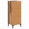 vidaXL Aparador Madera vieja 34,5 x 34 x 90 cm Madera de ingenier&iacute;a