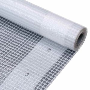 vidaXL Lona 260 g/m&sup2; 1,5x5 m blanca
