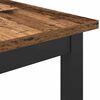 vidaXL Mesa Madera vieja 100 x 50 x 90,5 cm