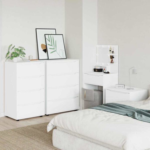 vidaXL Armarios de Almacenamiento 2 pcs 60 x 48 x 105 cm