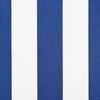 vidaXL Toldo Retr&aacute;ctil El&eacute;ctrico Azul y 3 x 2,5 m