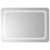 vidaXL Espejo de ba&ntilde;o con LED 70x50 cm