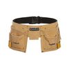 Toolpack Cinturón portaherramientas 2 bolsillos Hobby cuero 366.020