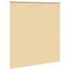 vidaXL Estor enrollable opaco 144,4x175 cm, tela, ancho 140 cm, beige