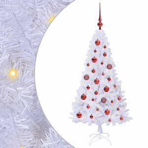 vidaXL &Aacute;rbol de Navidad artificial con 150 LED 120 cm PVC y Acero