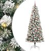 vidaXL &Aacute;rbol de Navidad artificial con ramas articuladas Verde y