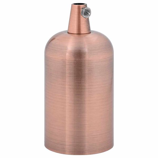 vidaXL Portal&aacute;mparas 2 uds bronce rojo E27