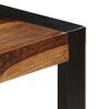 vidaXL Mesa de centro de madera maciza de acacia 120x60x40 cm